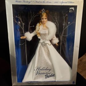 holiday visions barbie